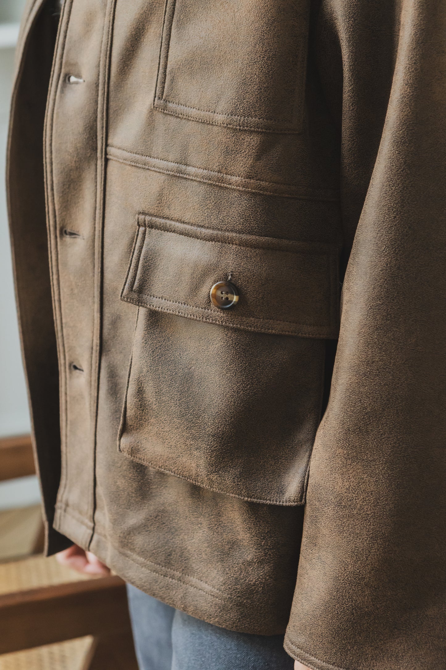 VESTE JAMES