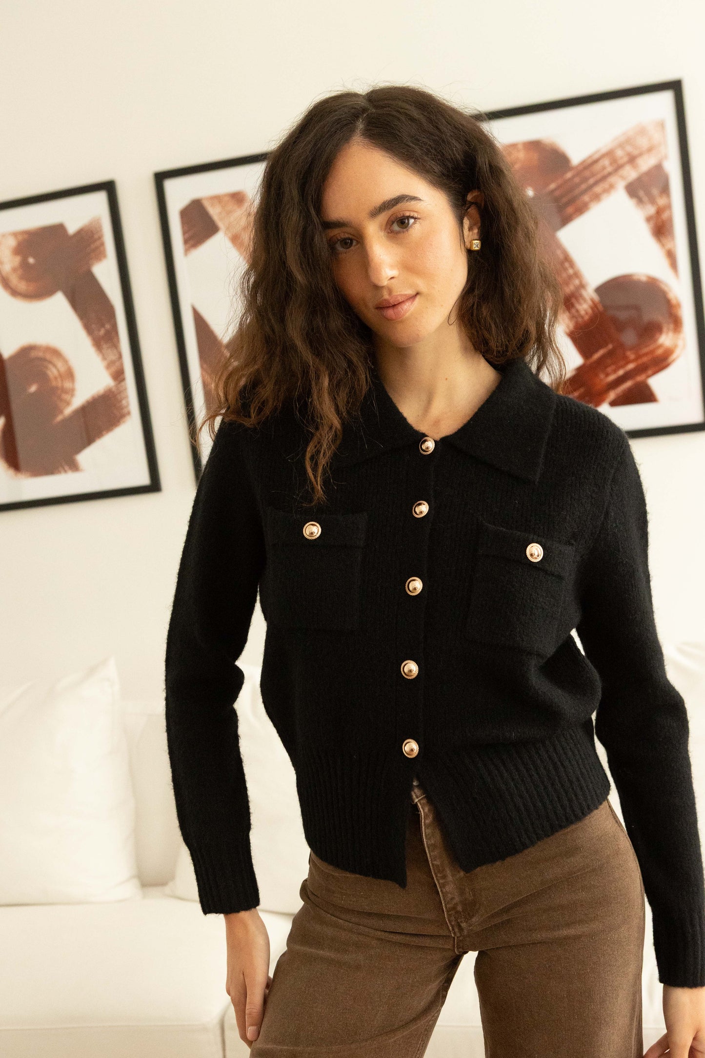 GILET GABIE