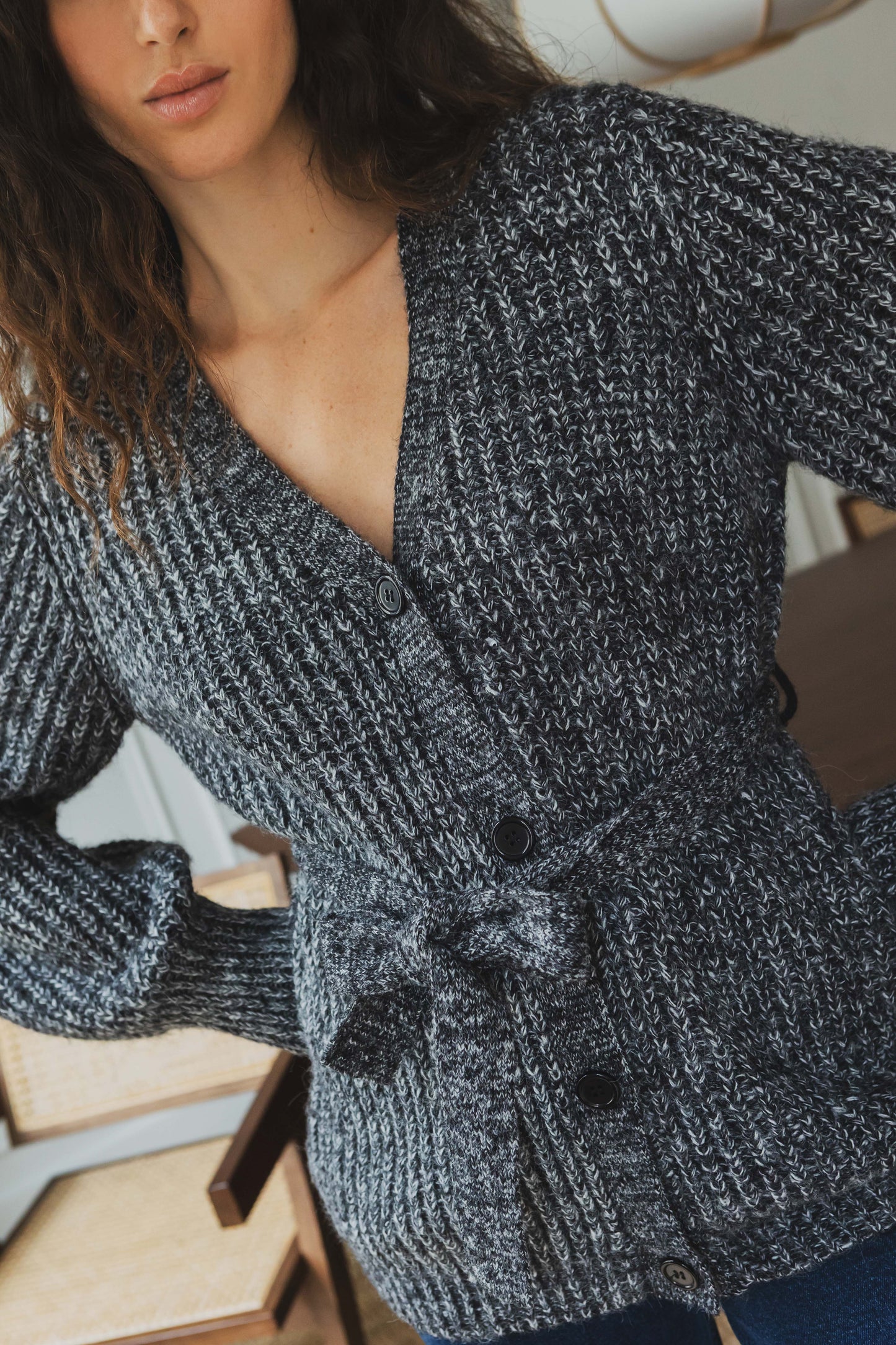GILET PAULINE