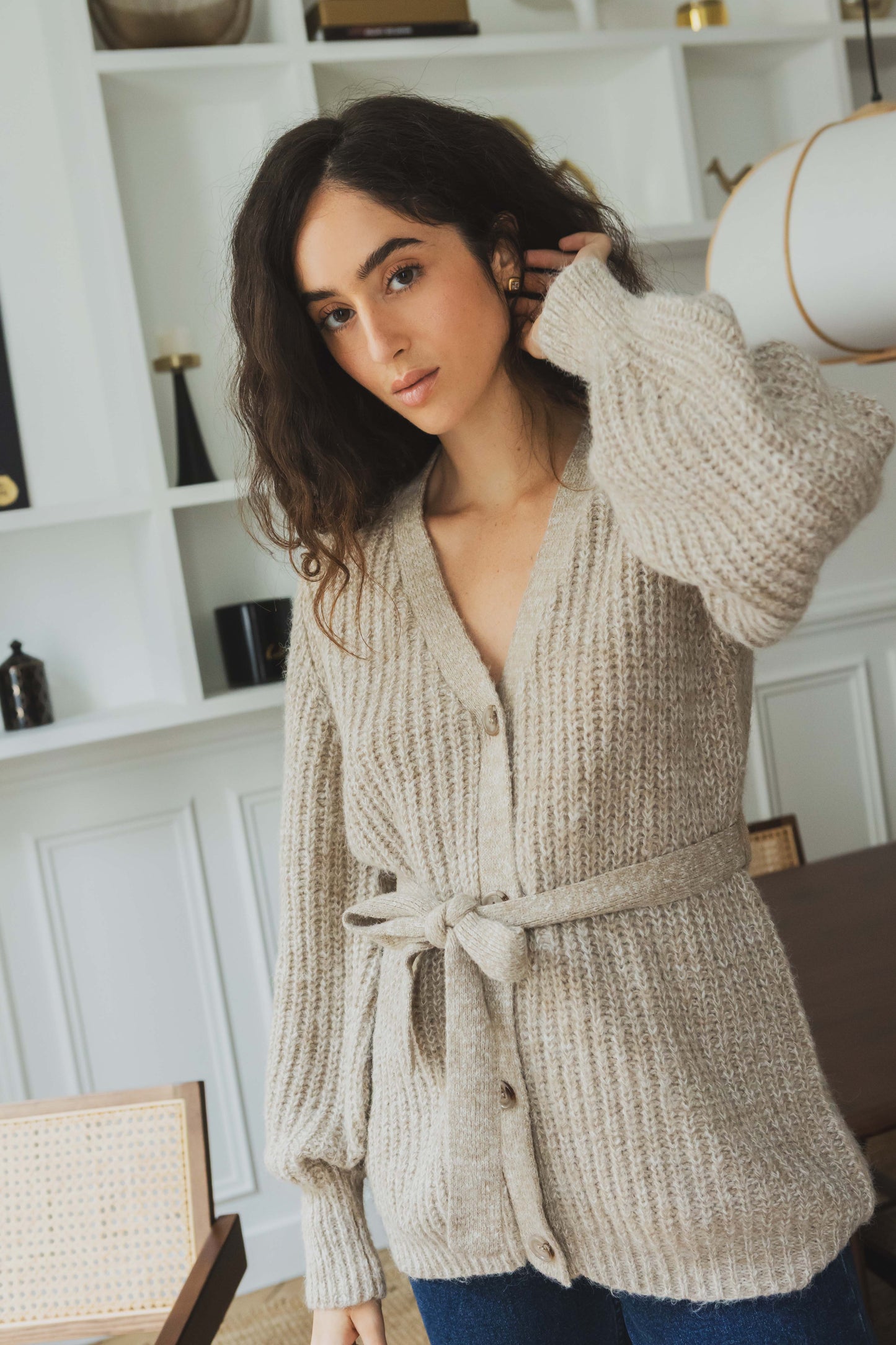 GILET PAULINE