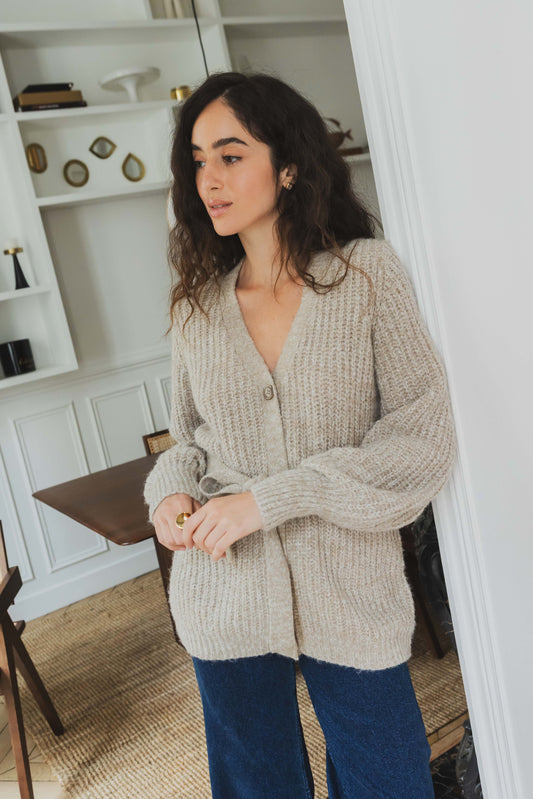 GILET PAULINE
