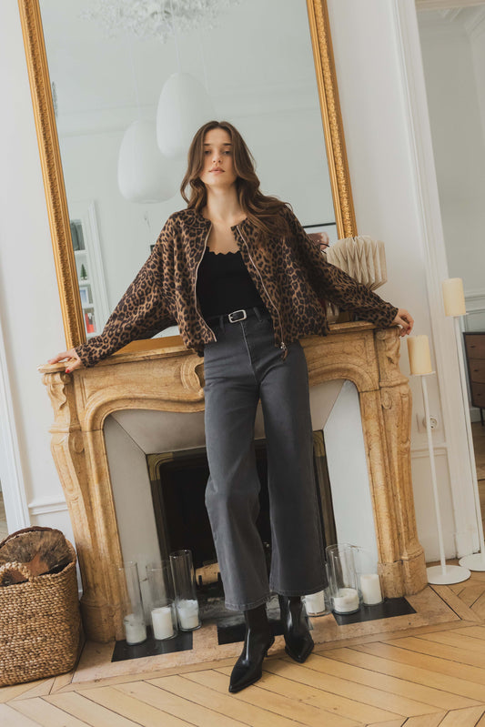 VESTE FAUVE
