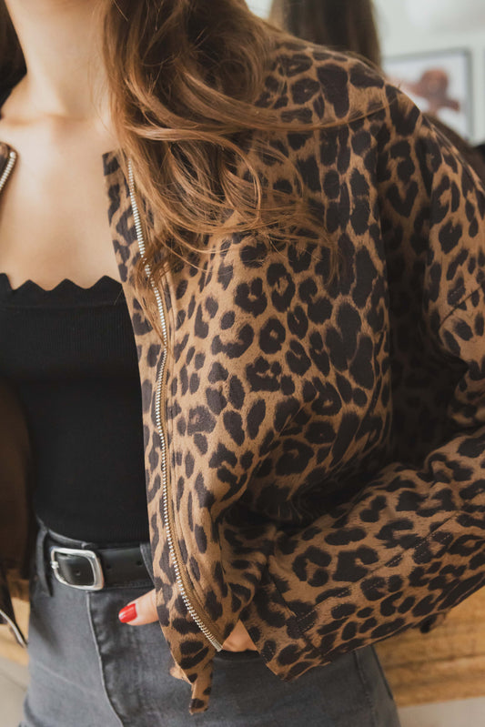 VESTE FAUVE