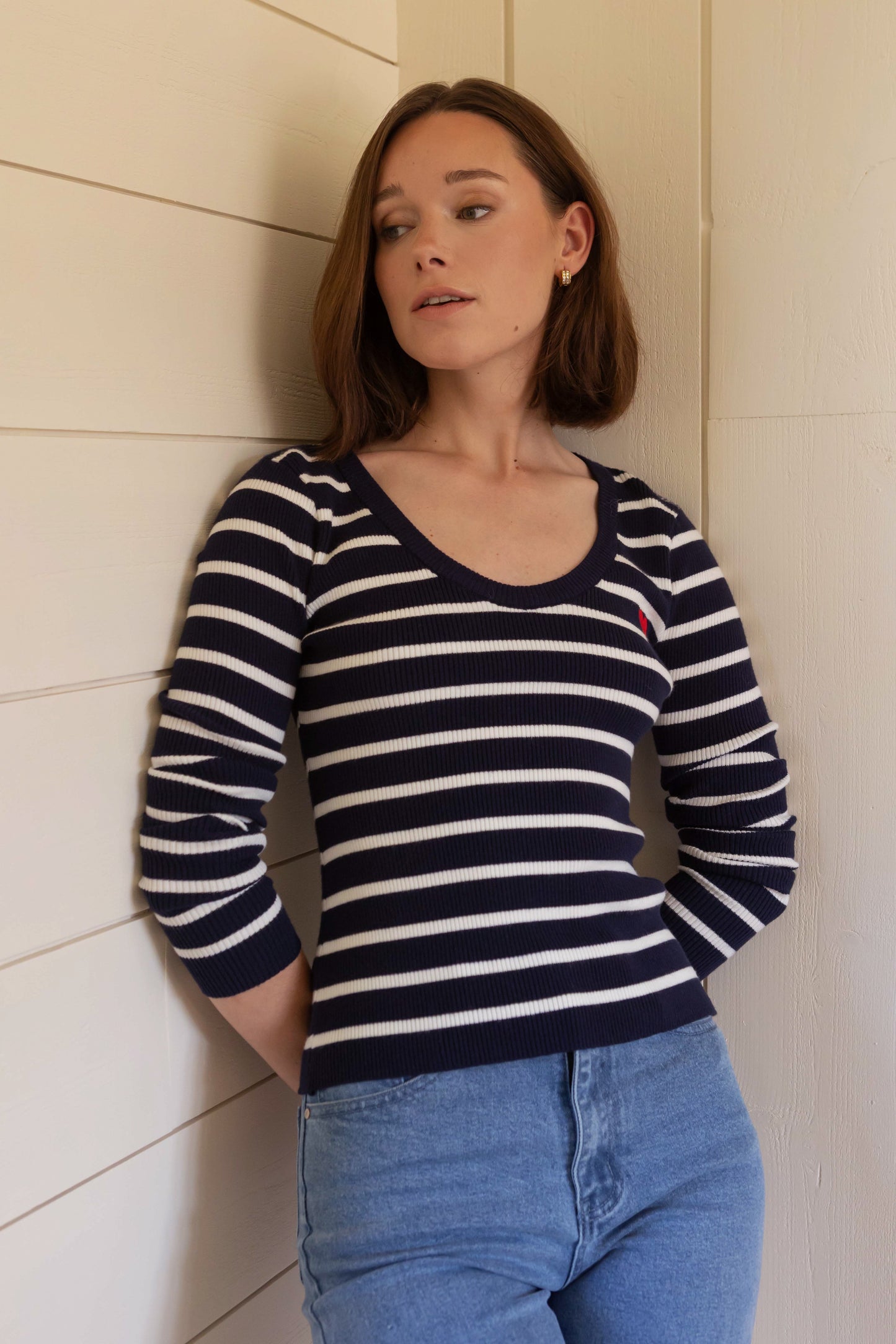 ENORA MARINIERE SWEATER