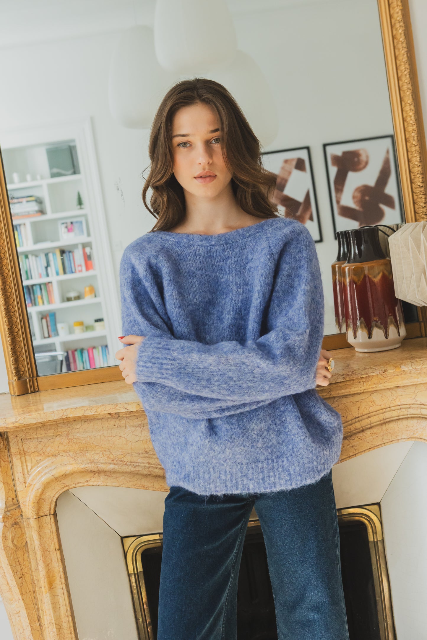JASMINE SWEATER