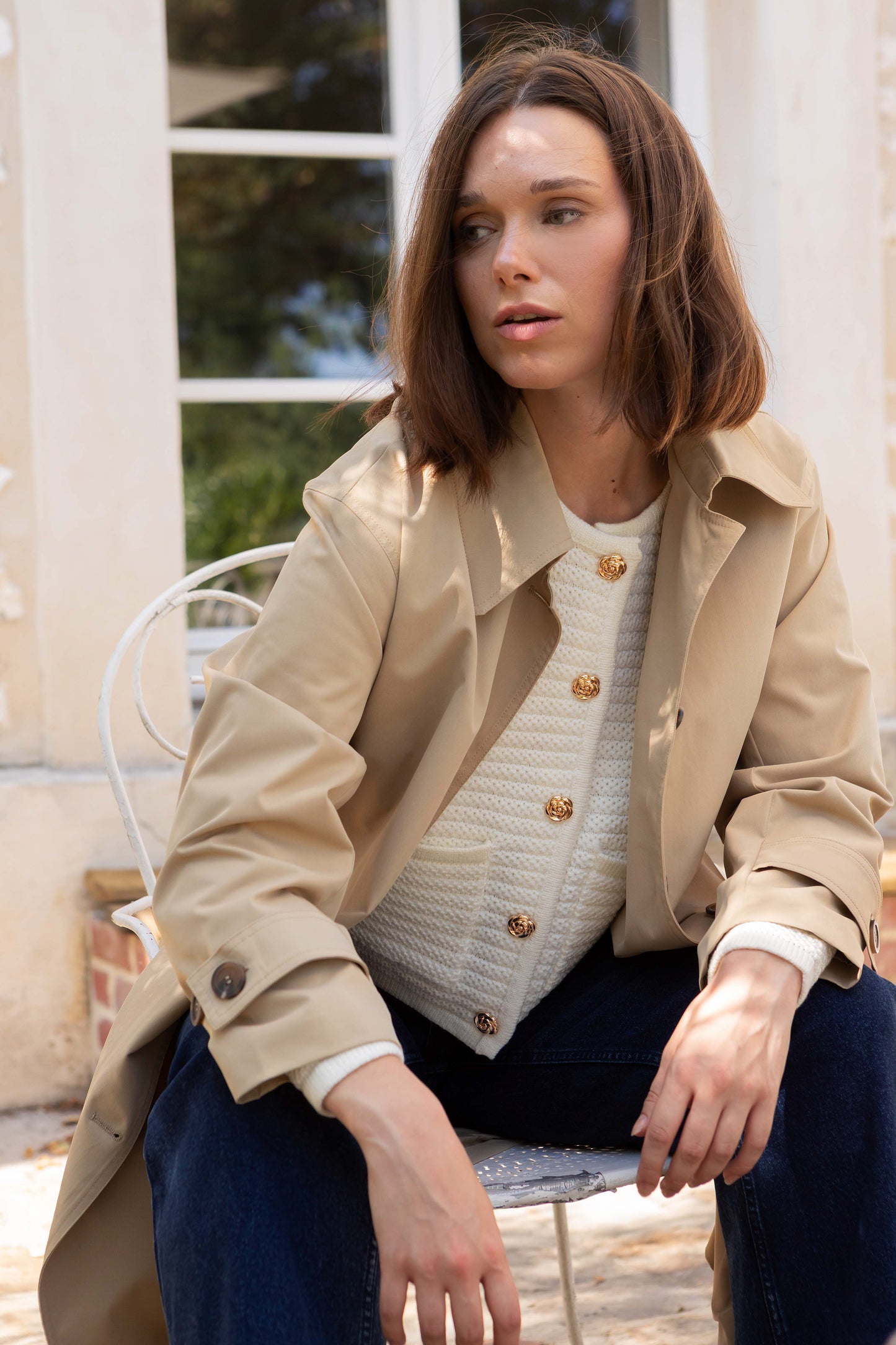 TRENCH FLAVIE
