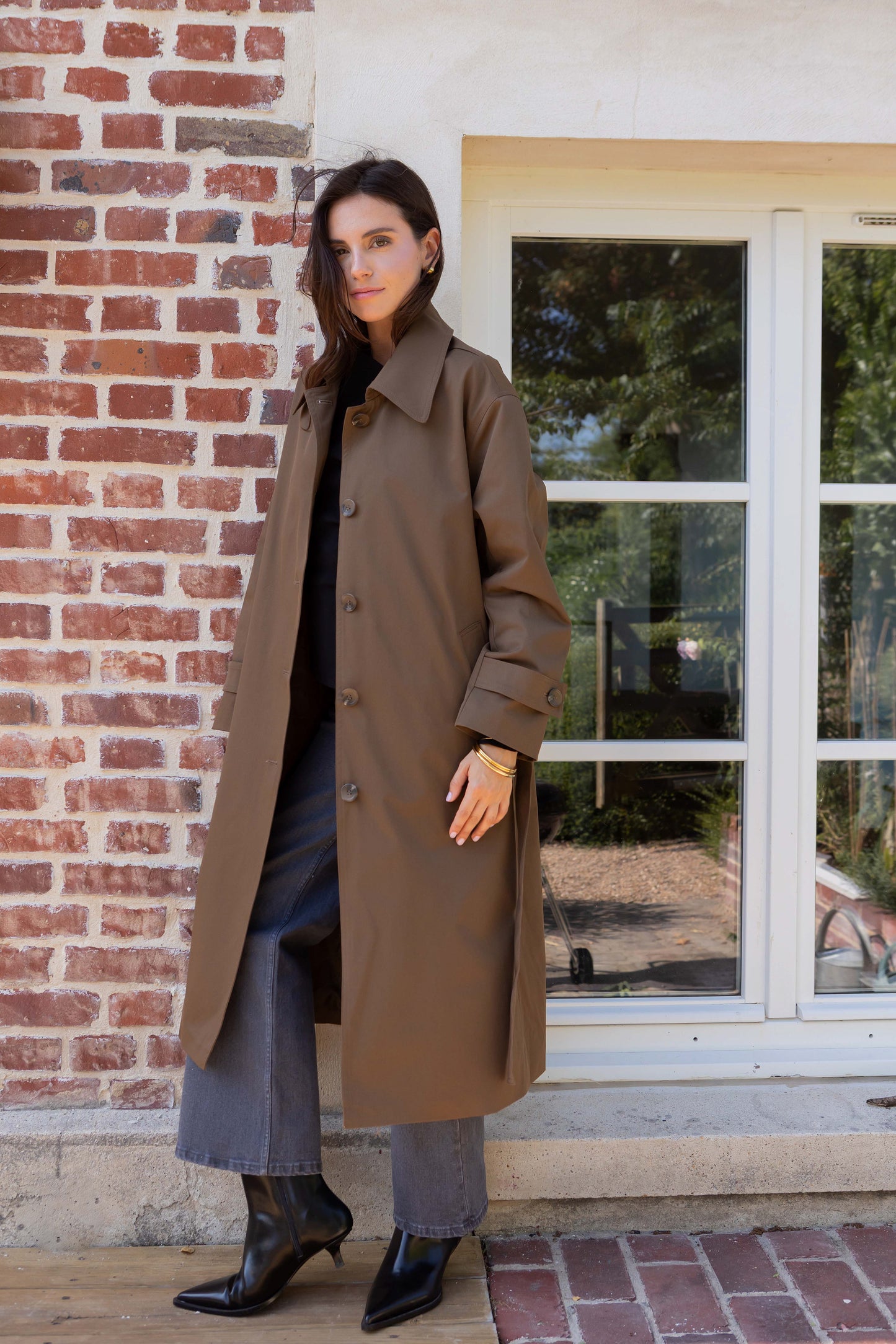 TRENCH FLAVIE