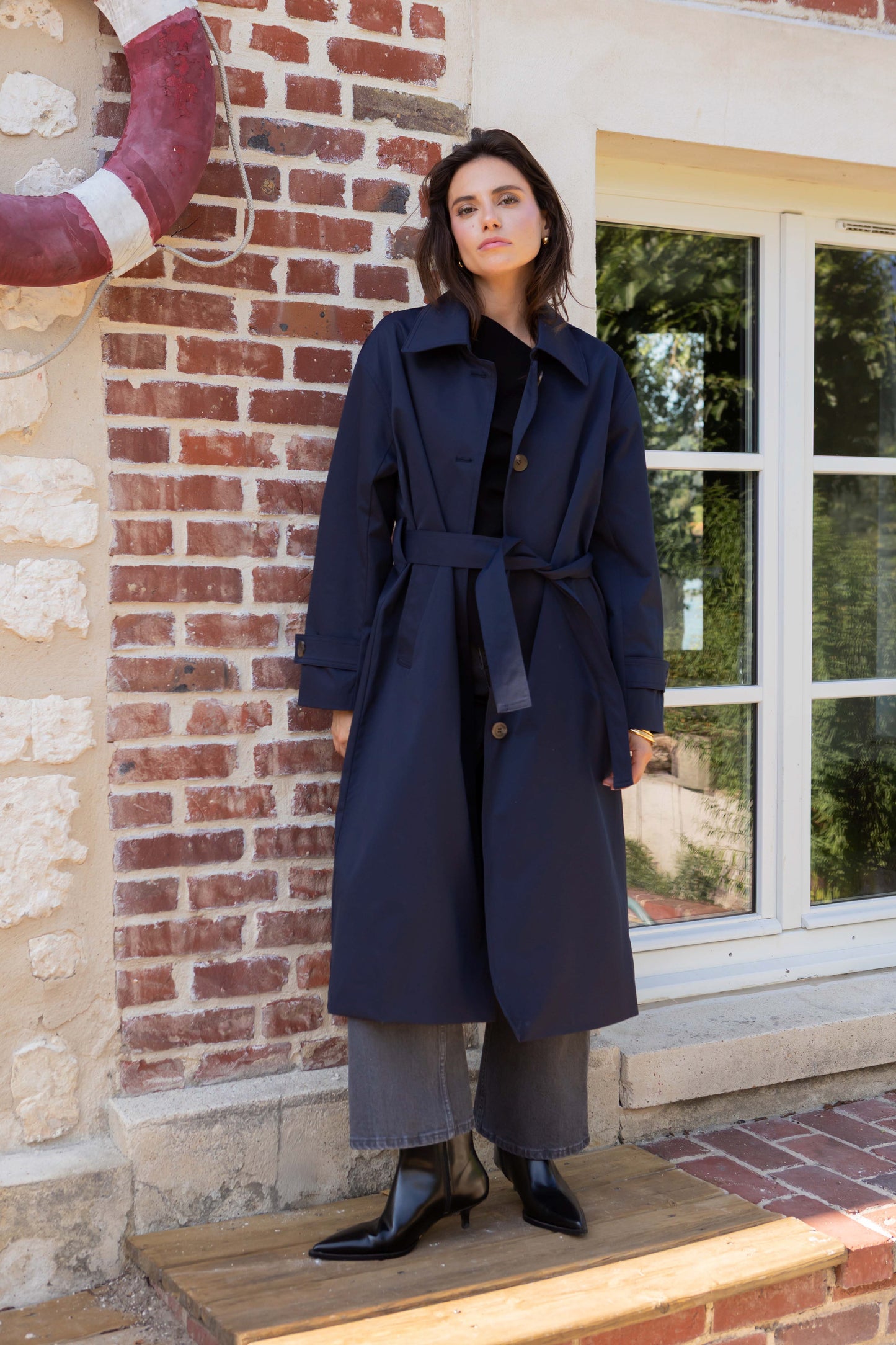 TRENCH FLAVIE