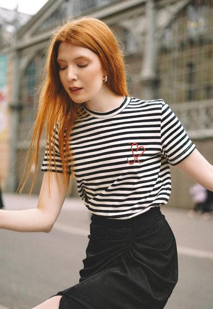 T-shirt marinière Laura