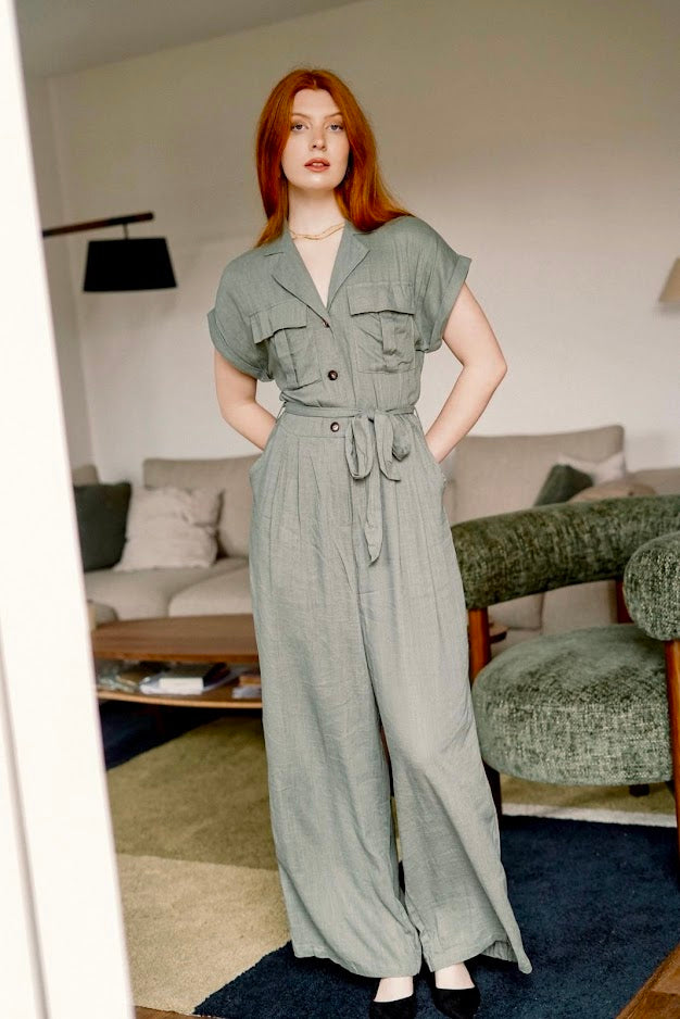 Betty plain jumpsuit