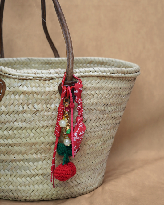Porte-clés Cerise