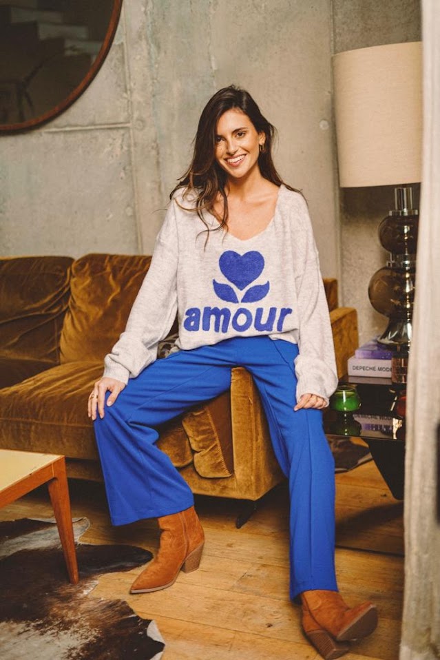 Pull Oversize "AMOUR"