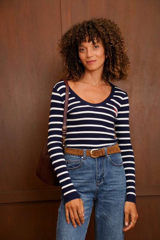 ENORA MARINIERE SWEATER