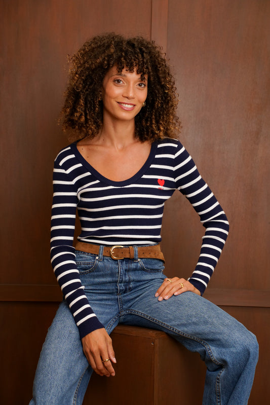 ENORA MARINIERE SWEATER