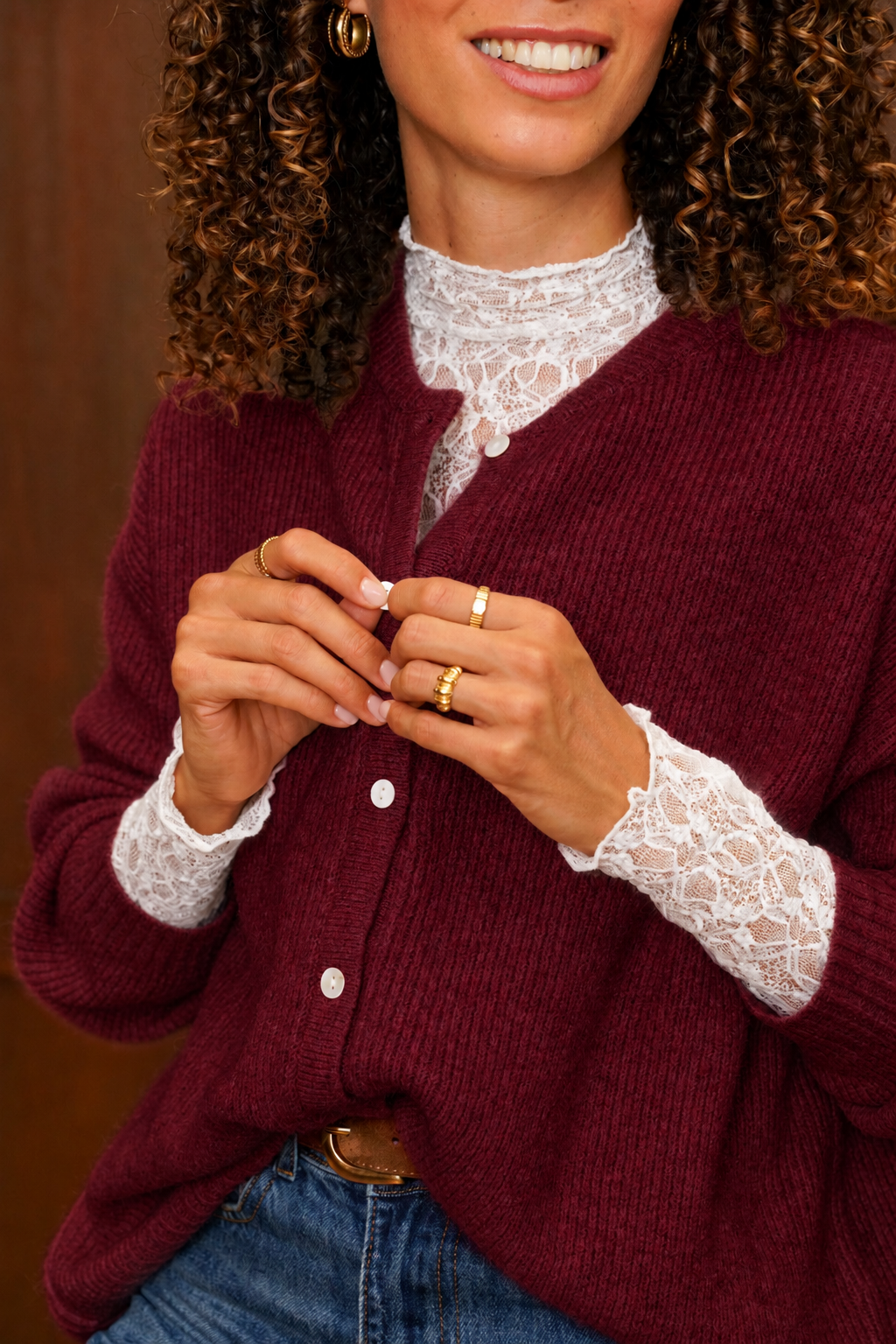 ODETTE CARDIGAN