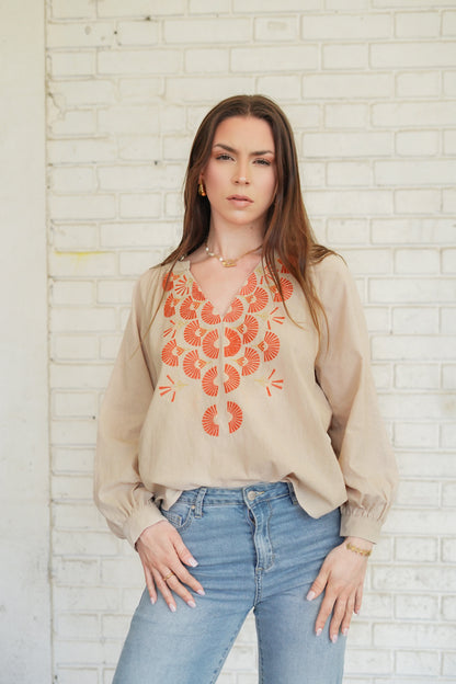 Blouse Calypso
