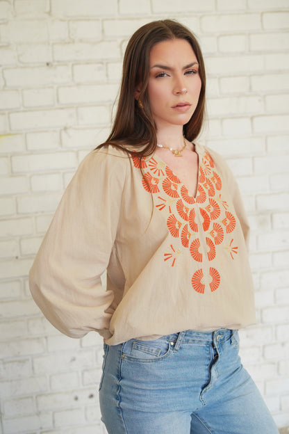 Blouse Calypso