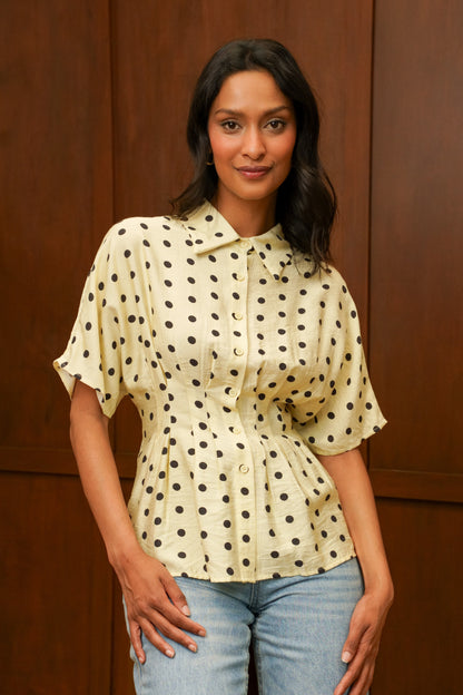 CHEMISE POIS AYLA