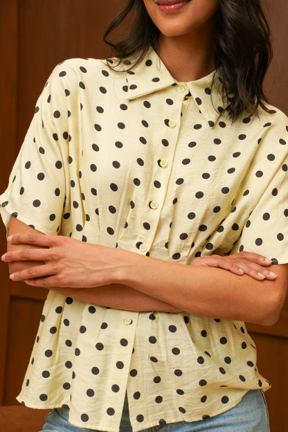 CHEMISE POIS AYLA