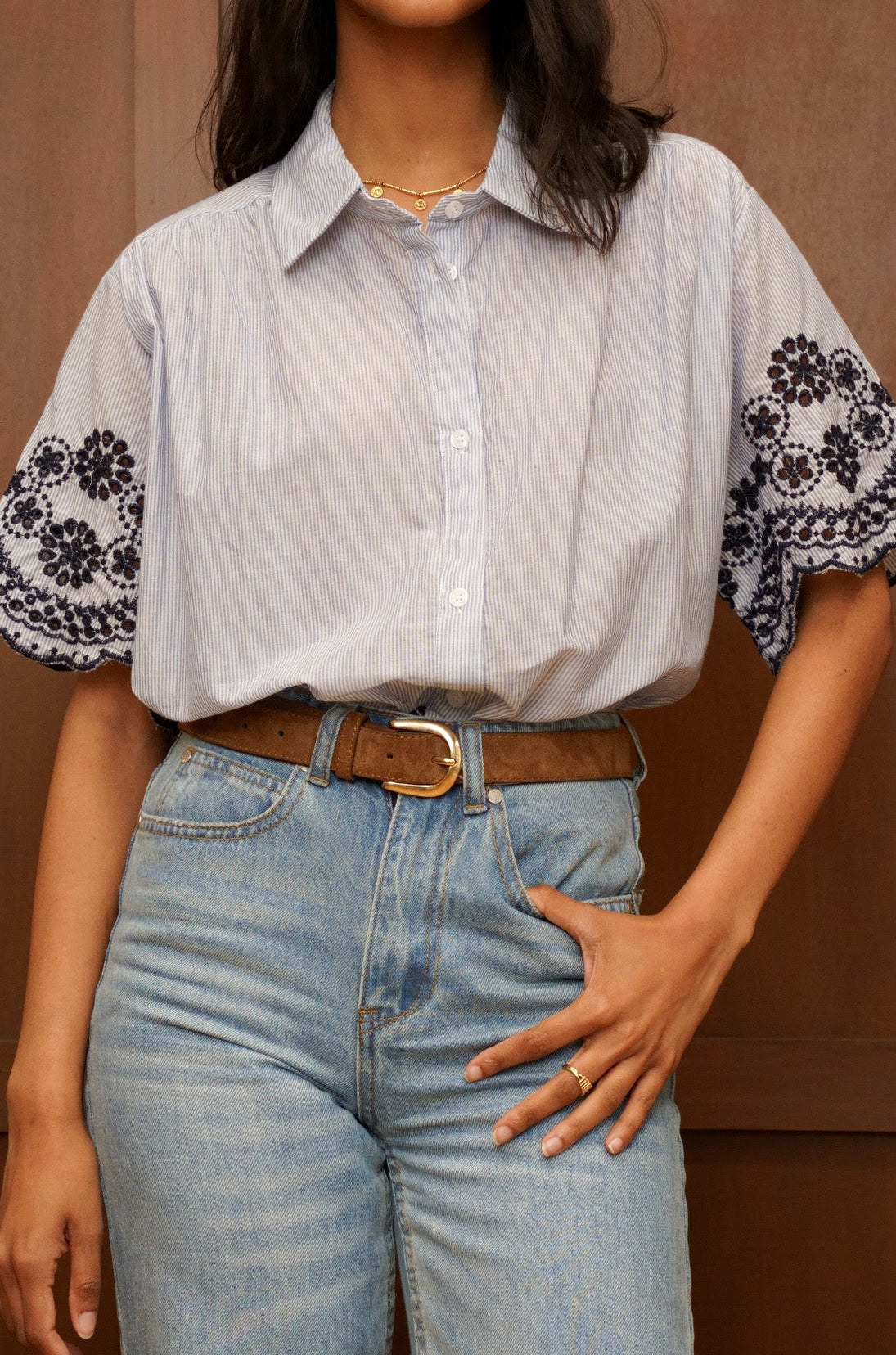 CHEMISE SABRINA