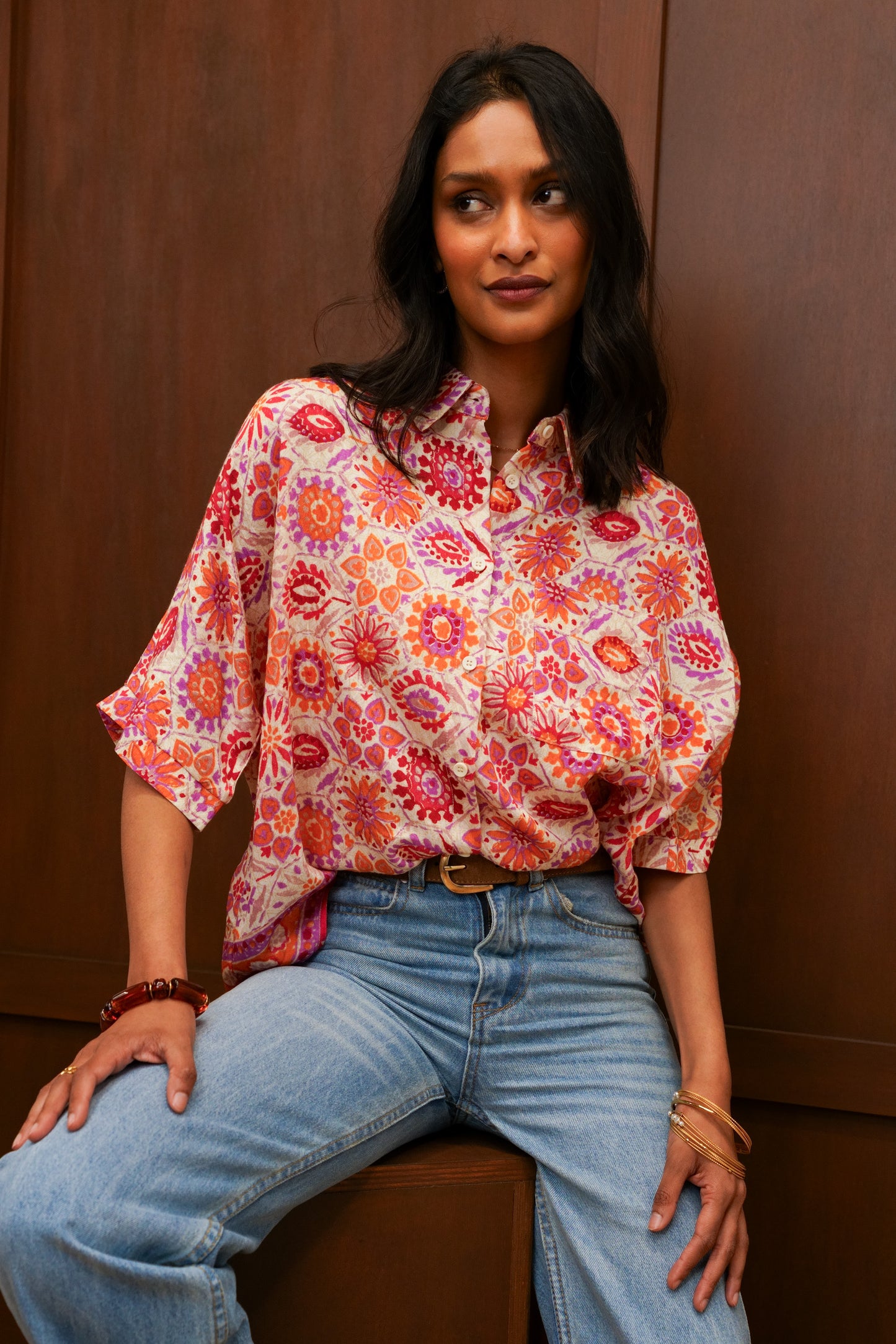 CHEMISE CLAUDIA