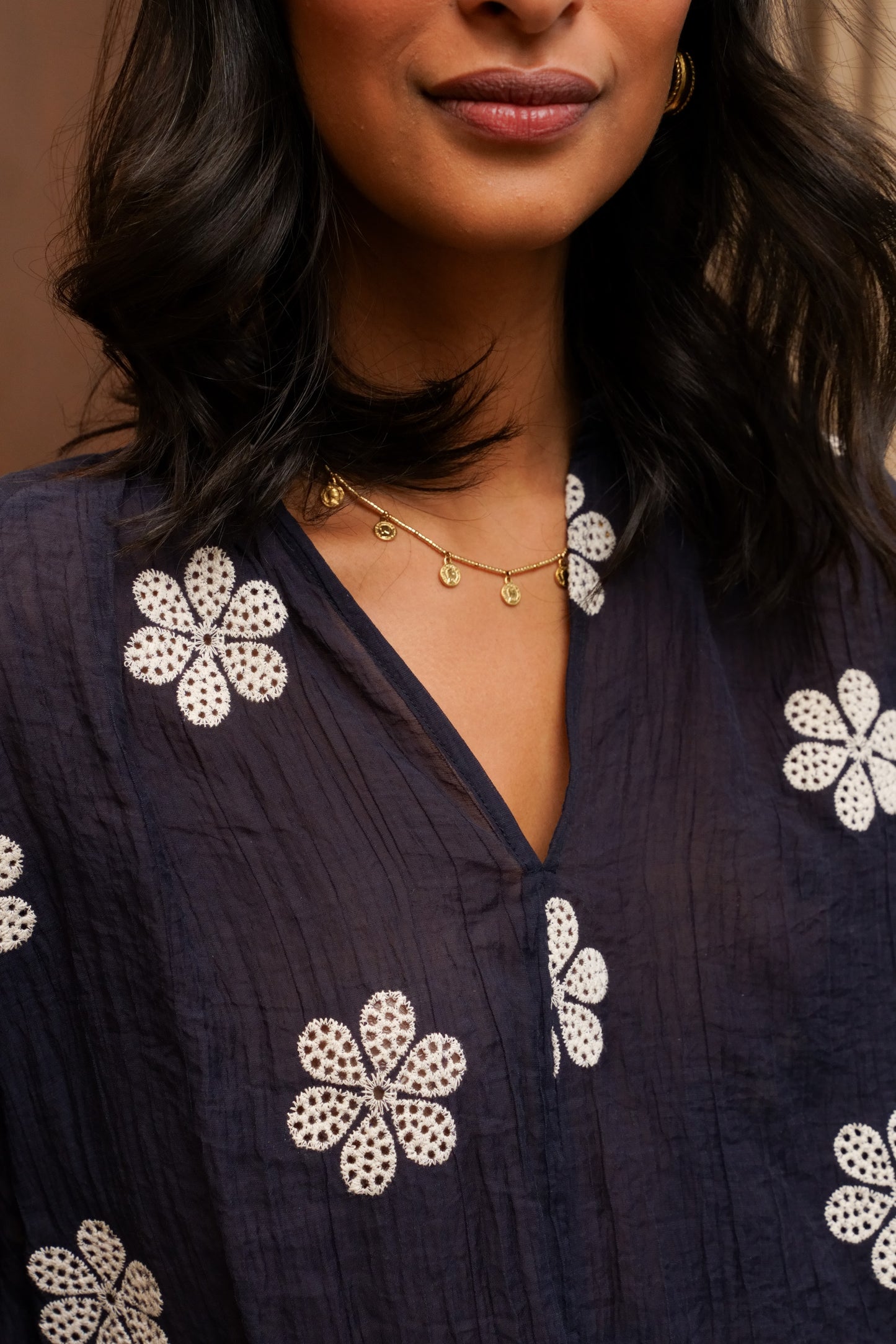 BLOUSE FLORA