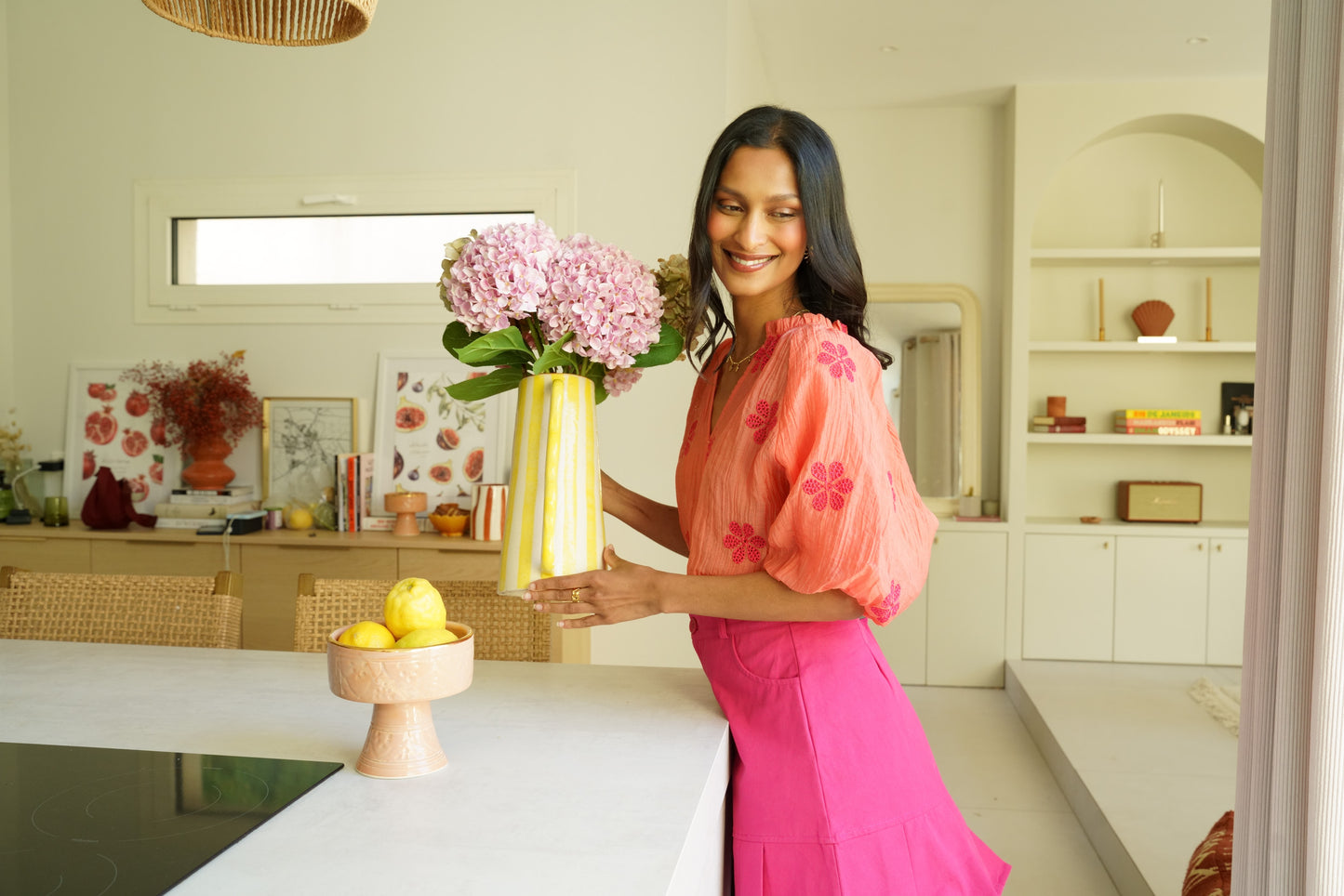 BLOUSE FLORA