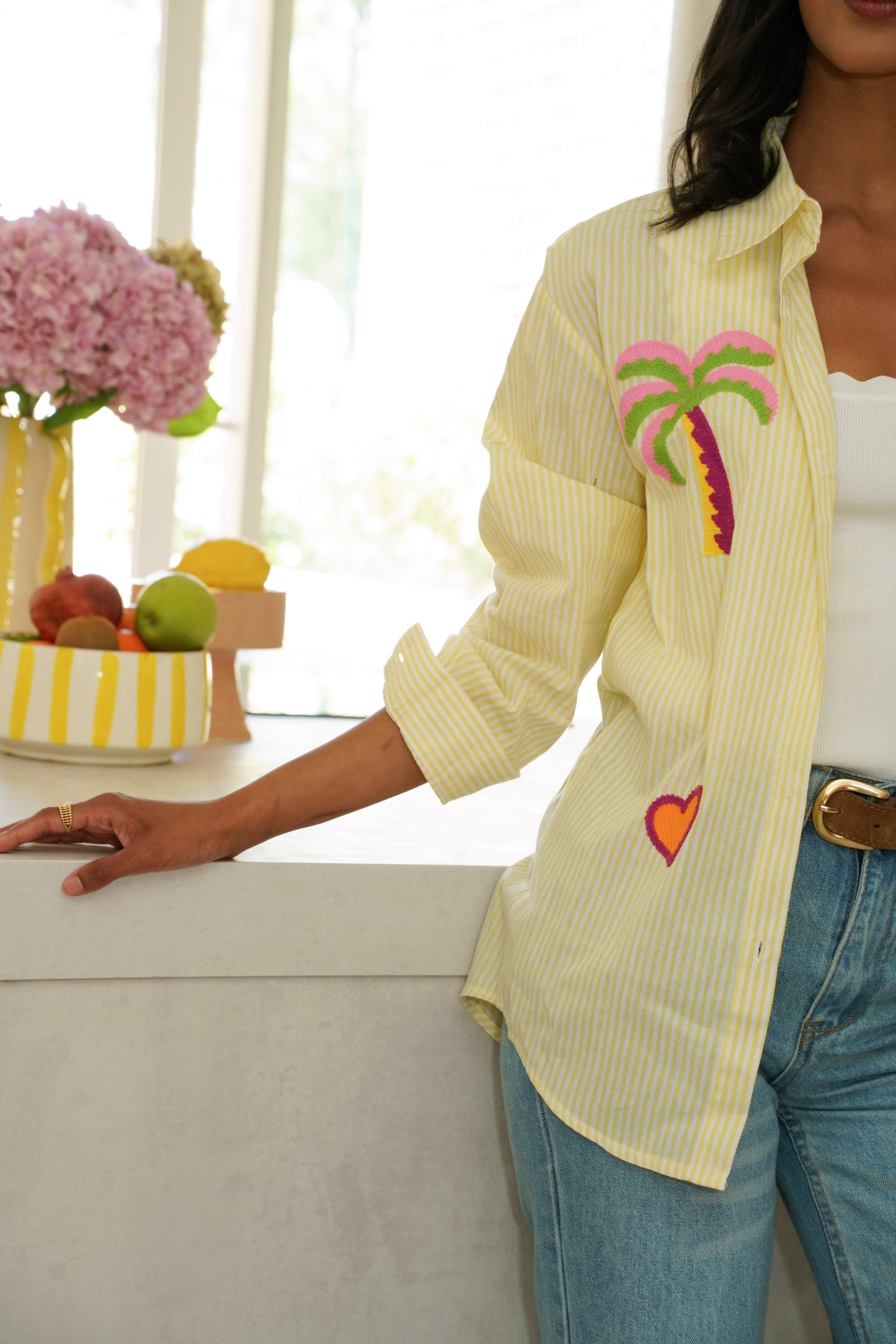 CHEMISE SUNSHINE