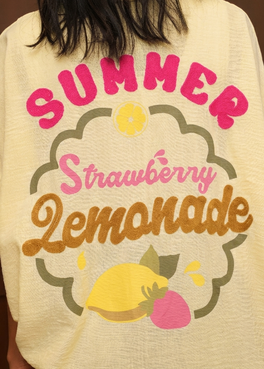 SHIRT SUMMER LEMONADE