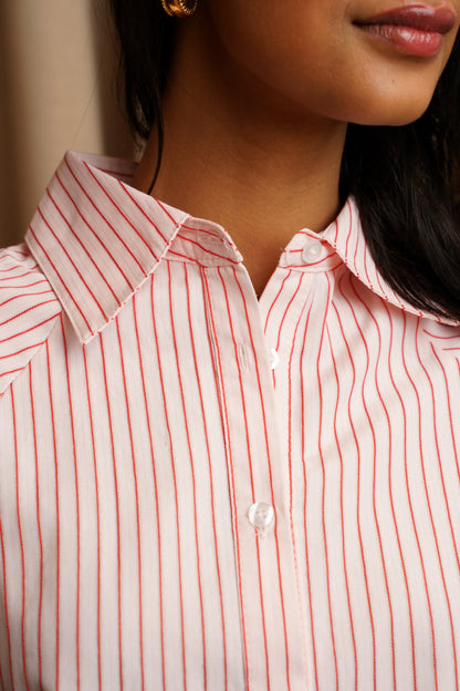 BLOUSE HIBISCUS