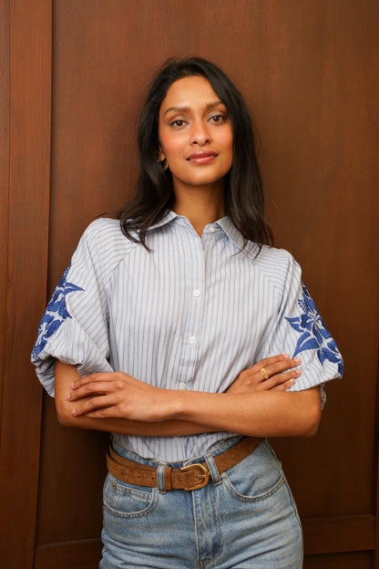 BLOUSE HIBISCUS