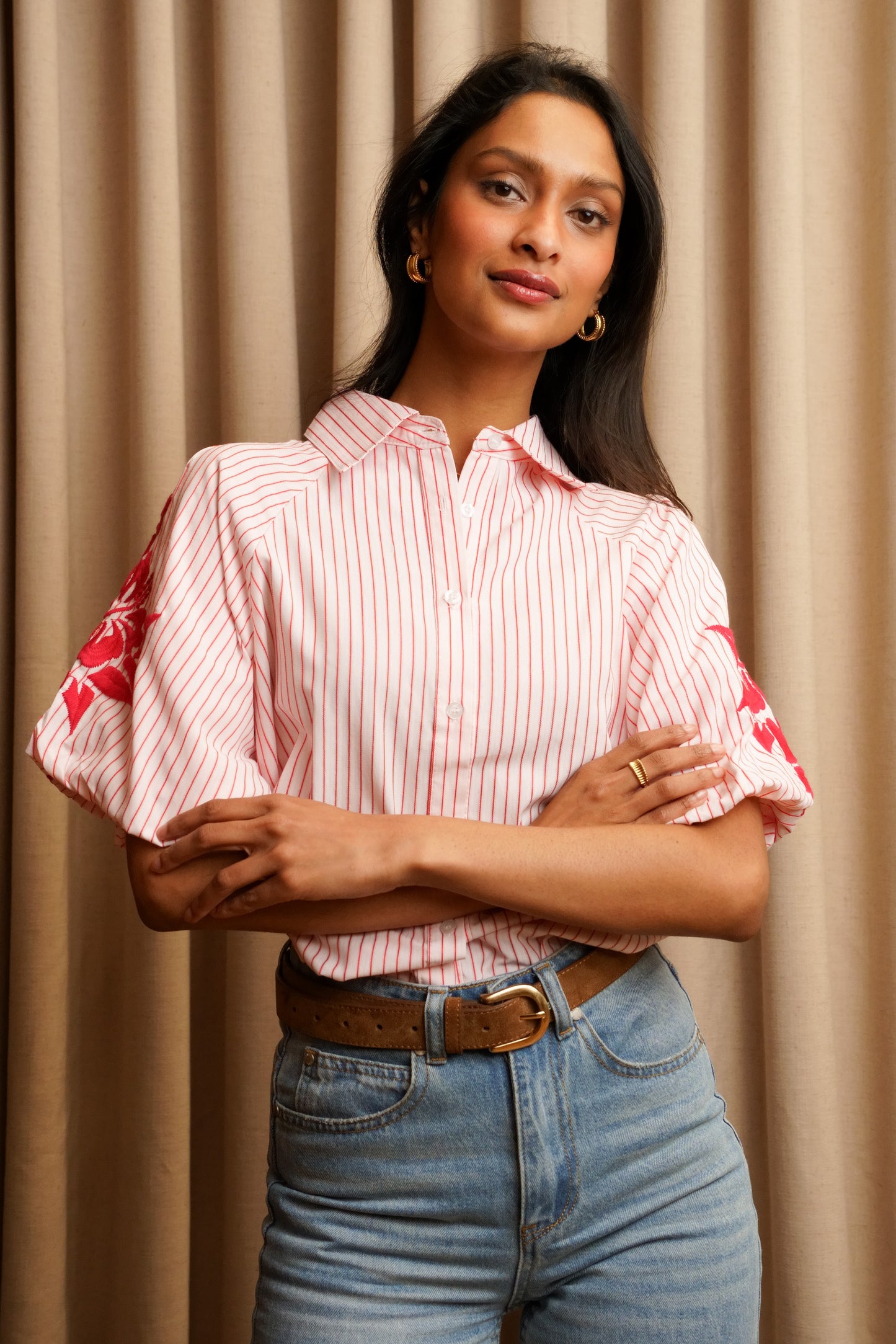 BLOUSE HIBISCUS