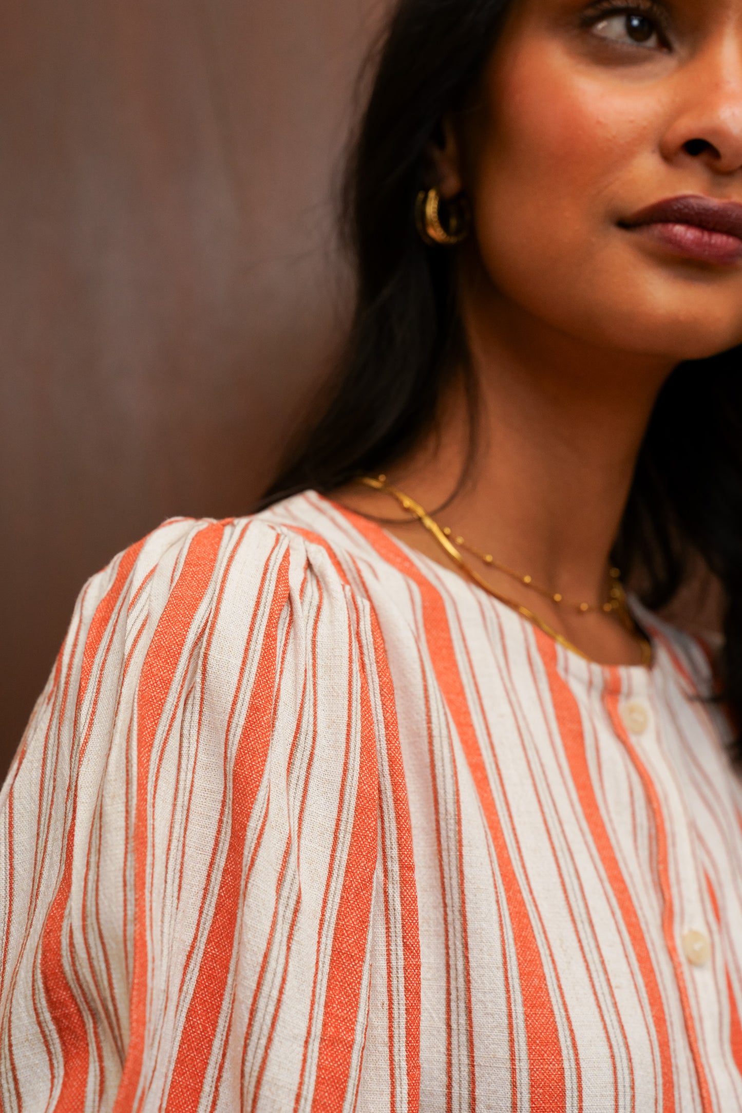 BLOUSE RAYÉ KALI