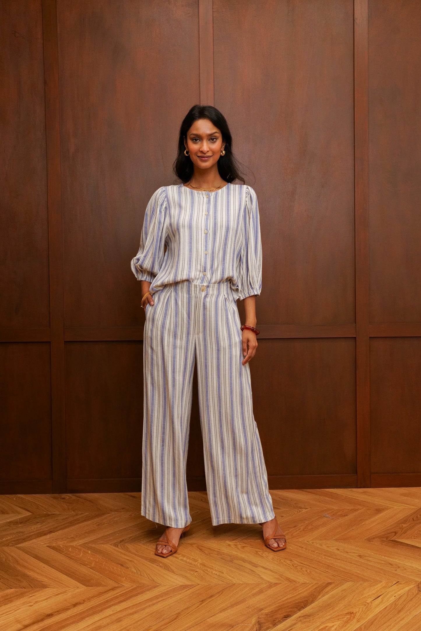 BLOUSE RAYÉ KALI