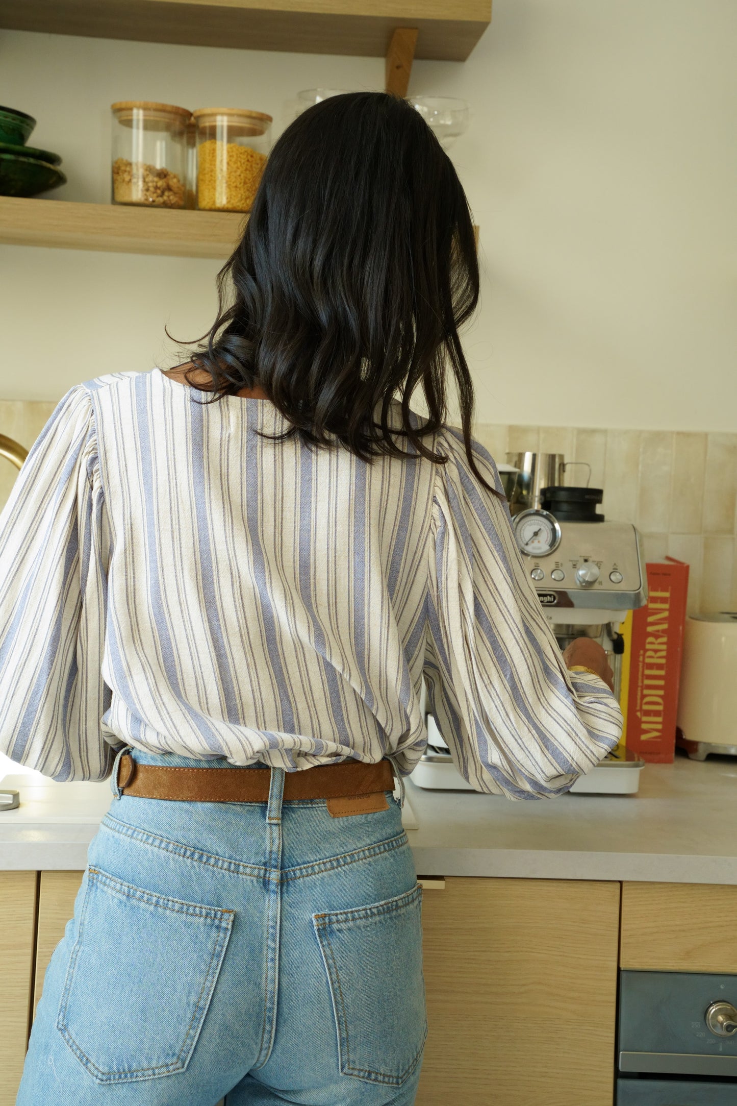 BLOUSE RAYÉ KALI