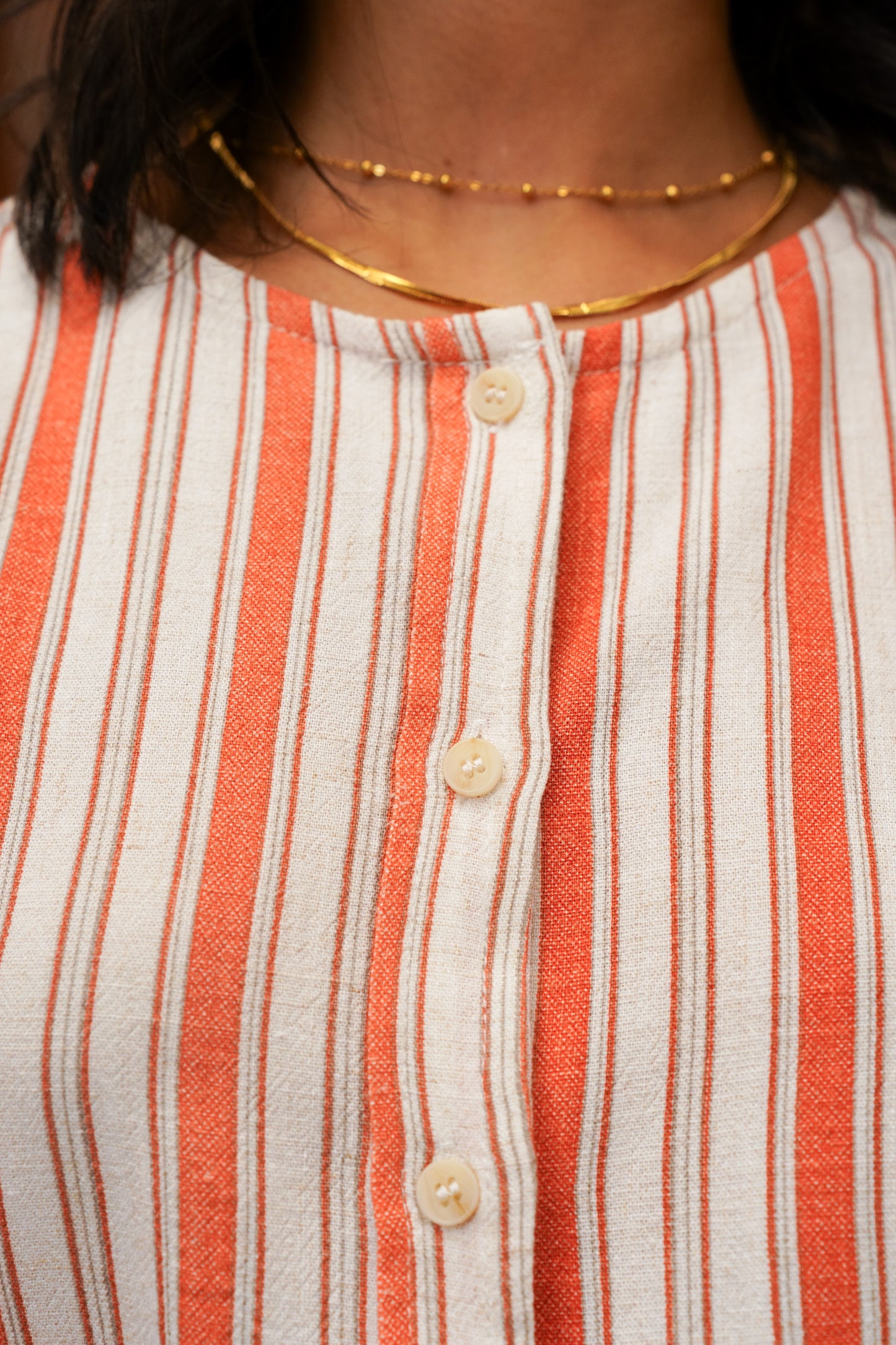 BLOUSE RAYÉ KALI