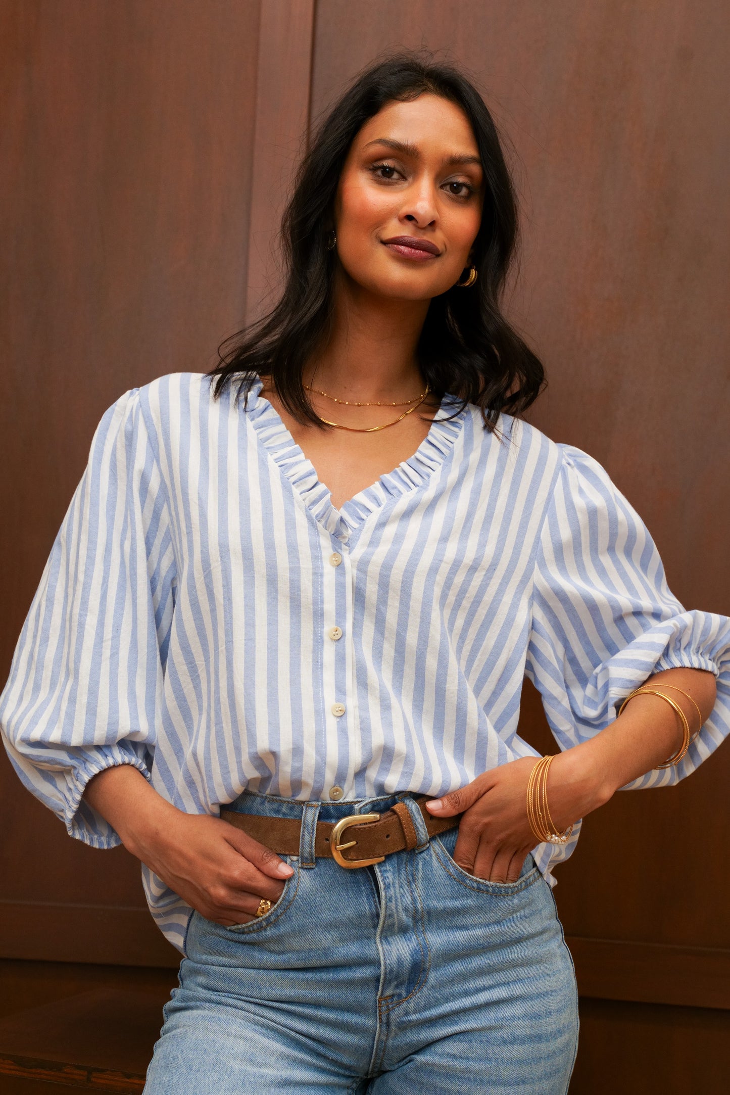 MAUDE BLOUSE