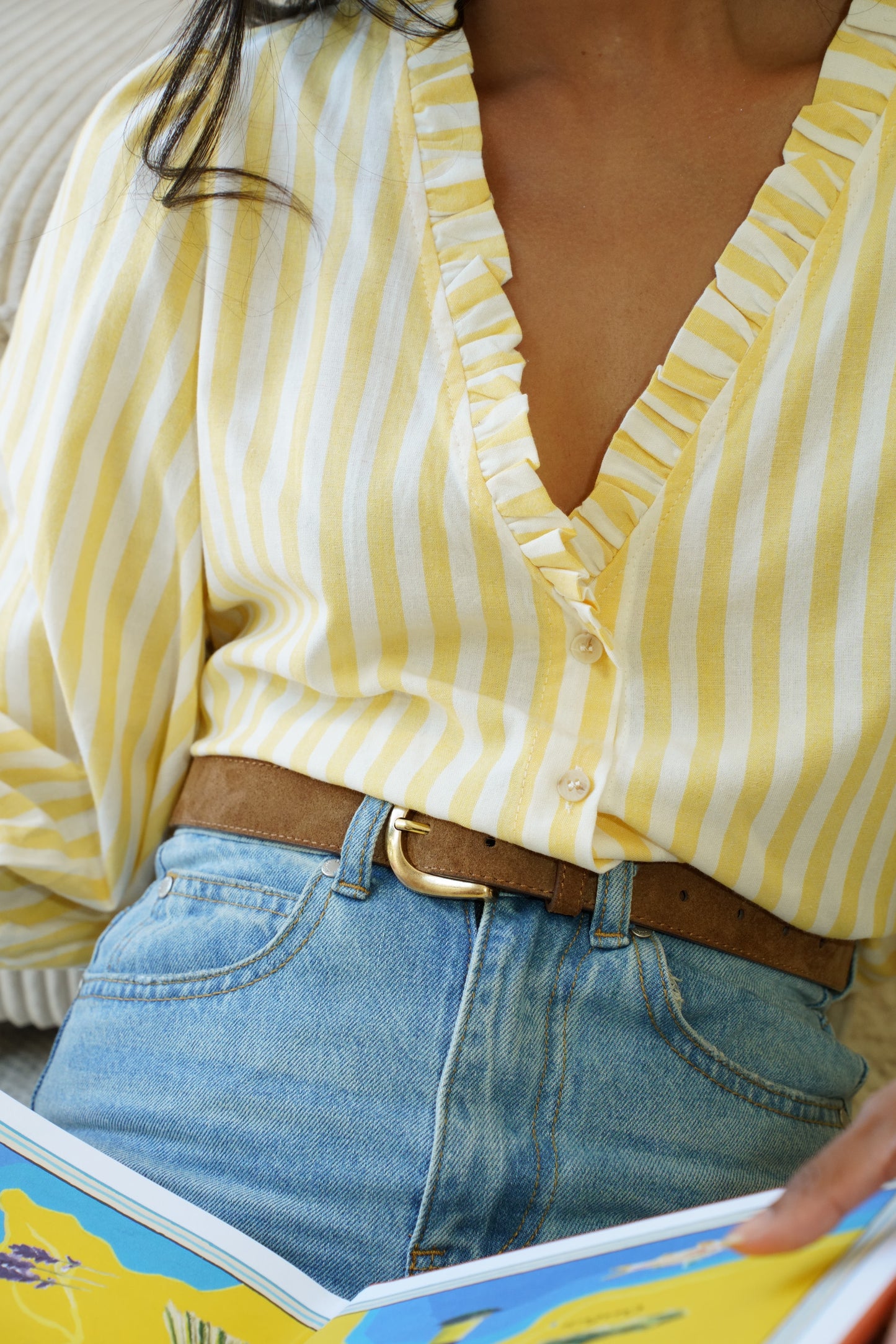 MAUDE BLOUSE