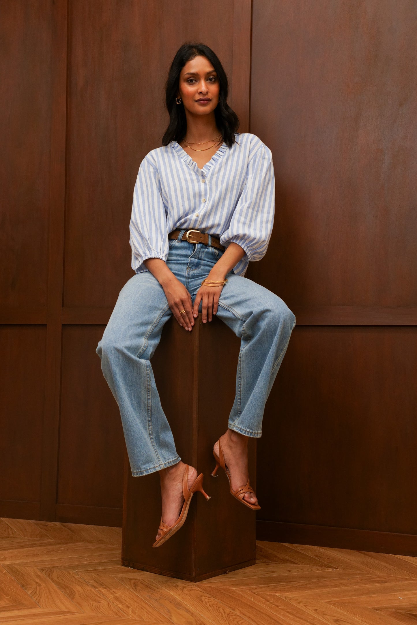 MAUDE BLOUSE