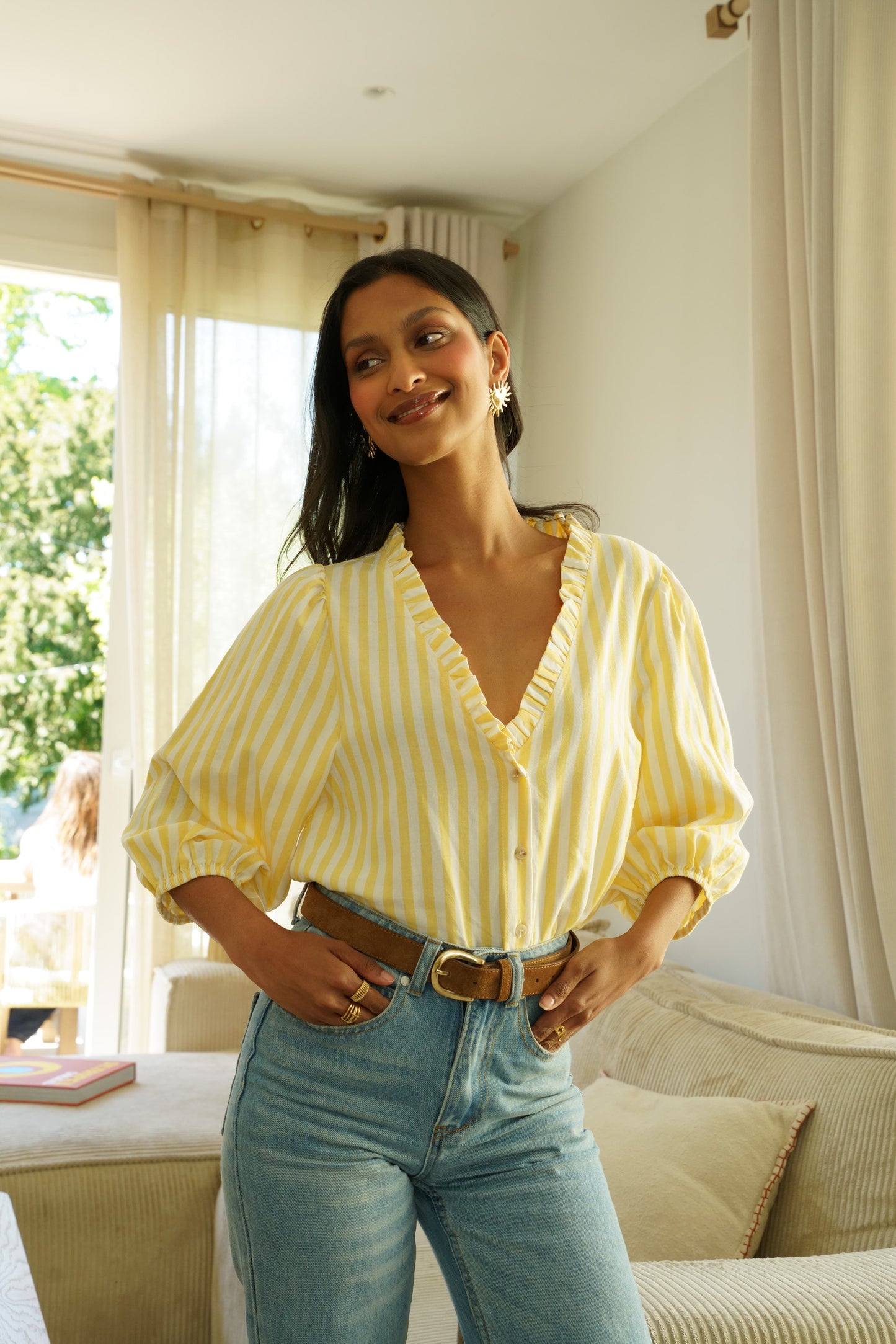 MAUDE BLOUSE