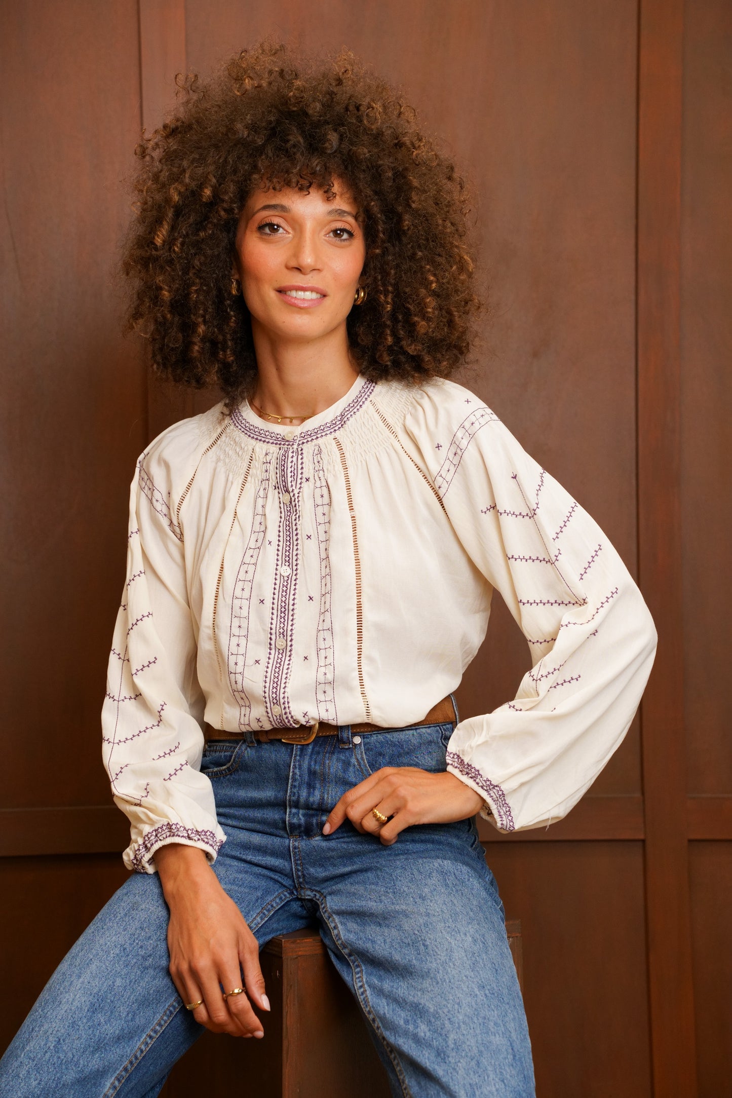 HELOISE BLOUSE