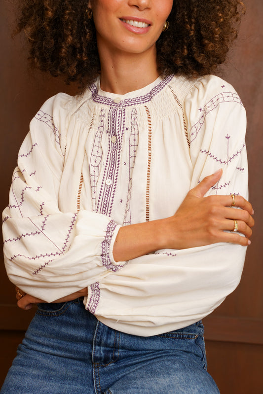 HELOISE BLOUSE