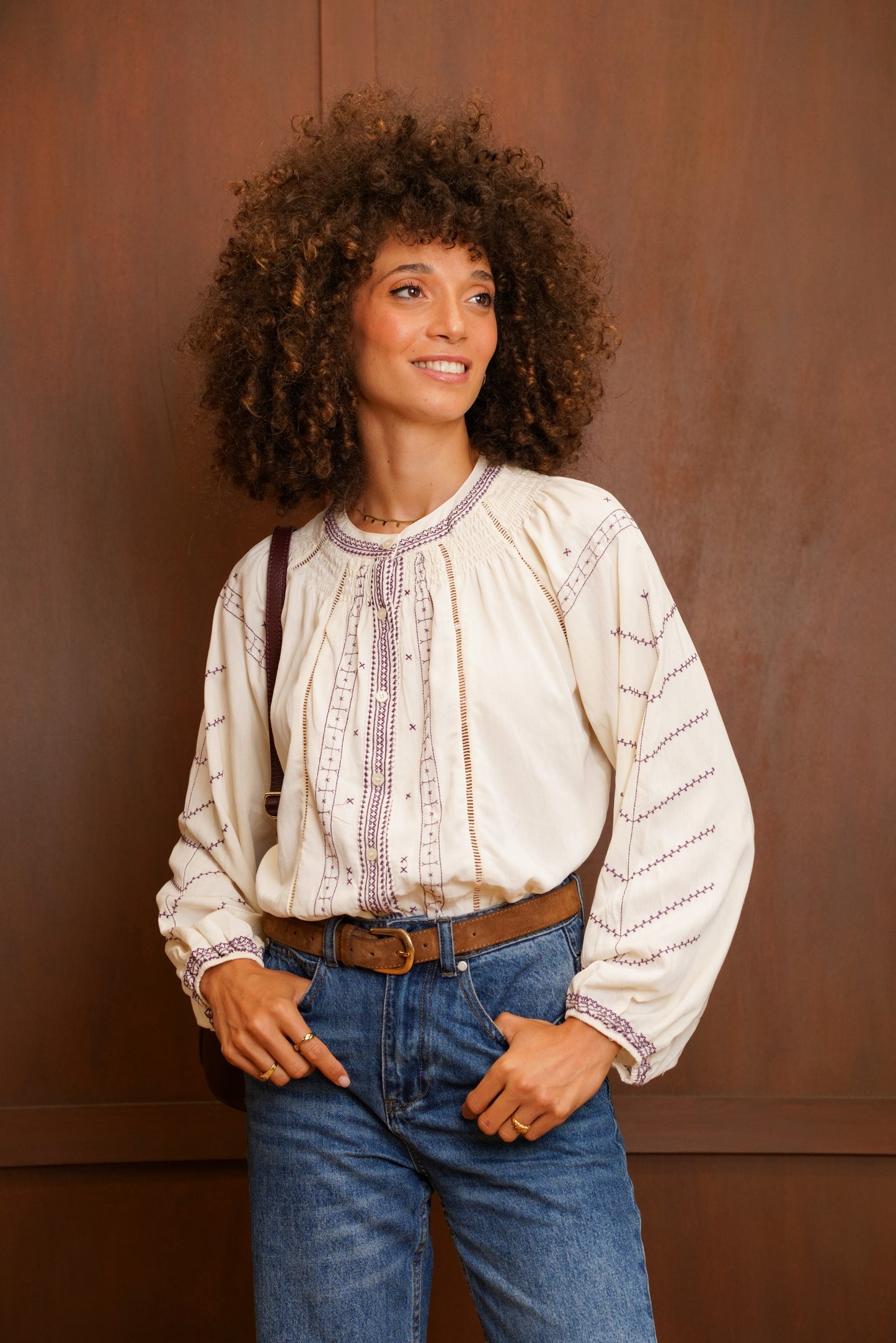 HELOISE BLOUSE