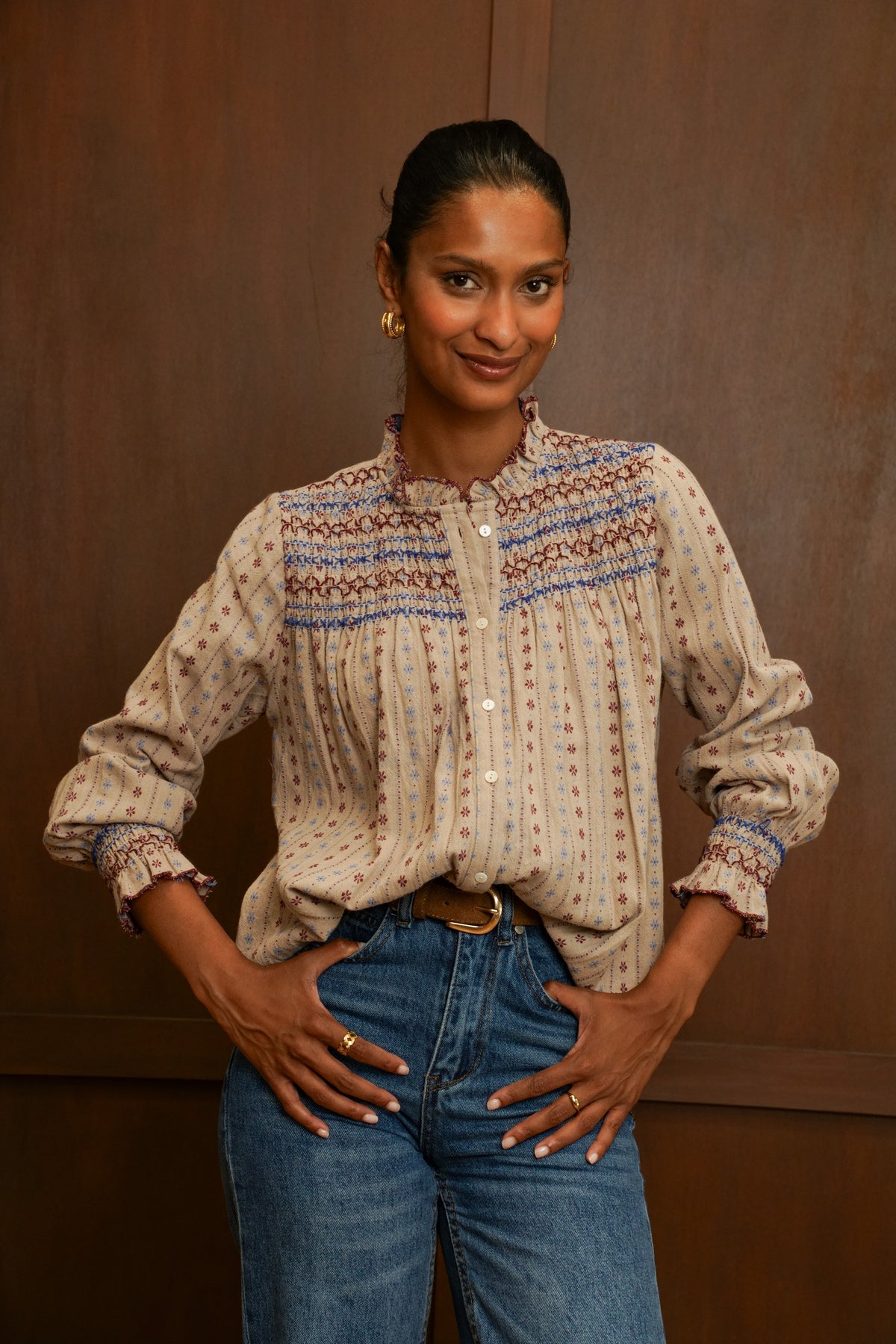 POPPY BLOUSE