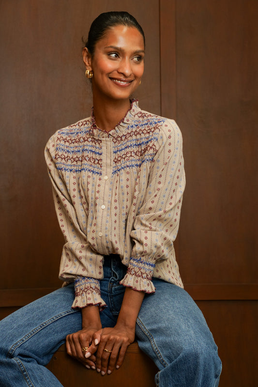 BLOUSE POPPY