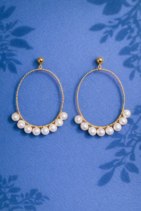 BOUCLES D’OREILLES CÉLESTE