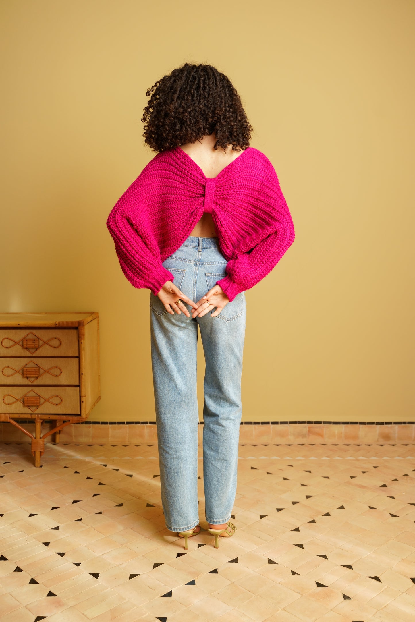 ALMEA KNIT SWEATER