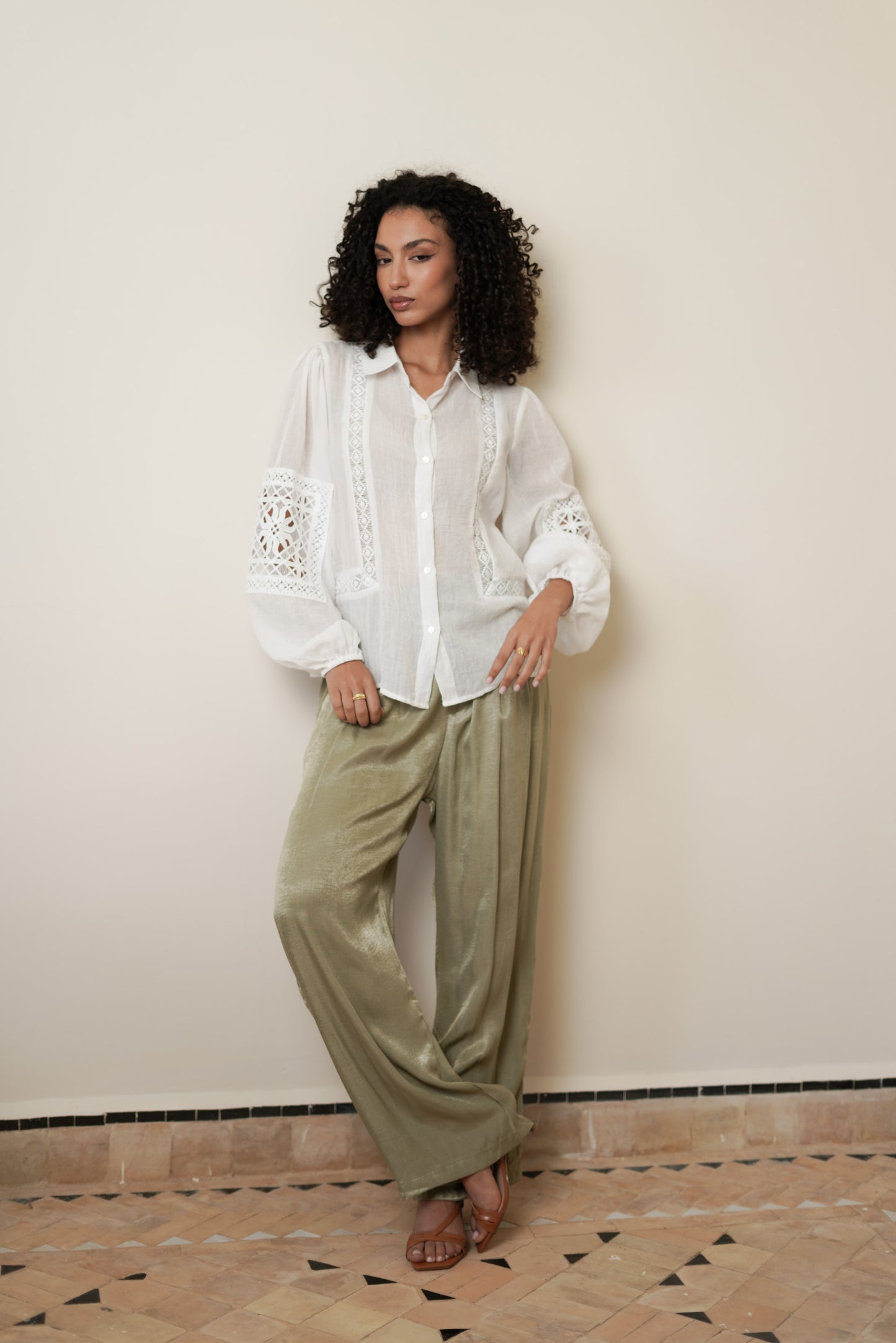 PANTALON TENCEL GABRIEL