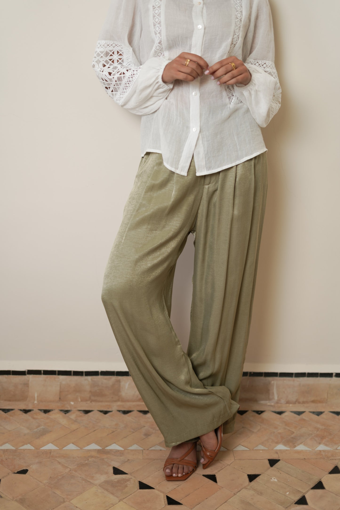 PANTALON TENCEL GABRIEL