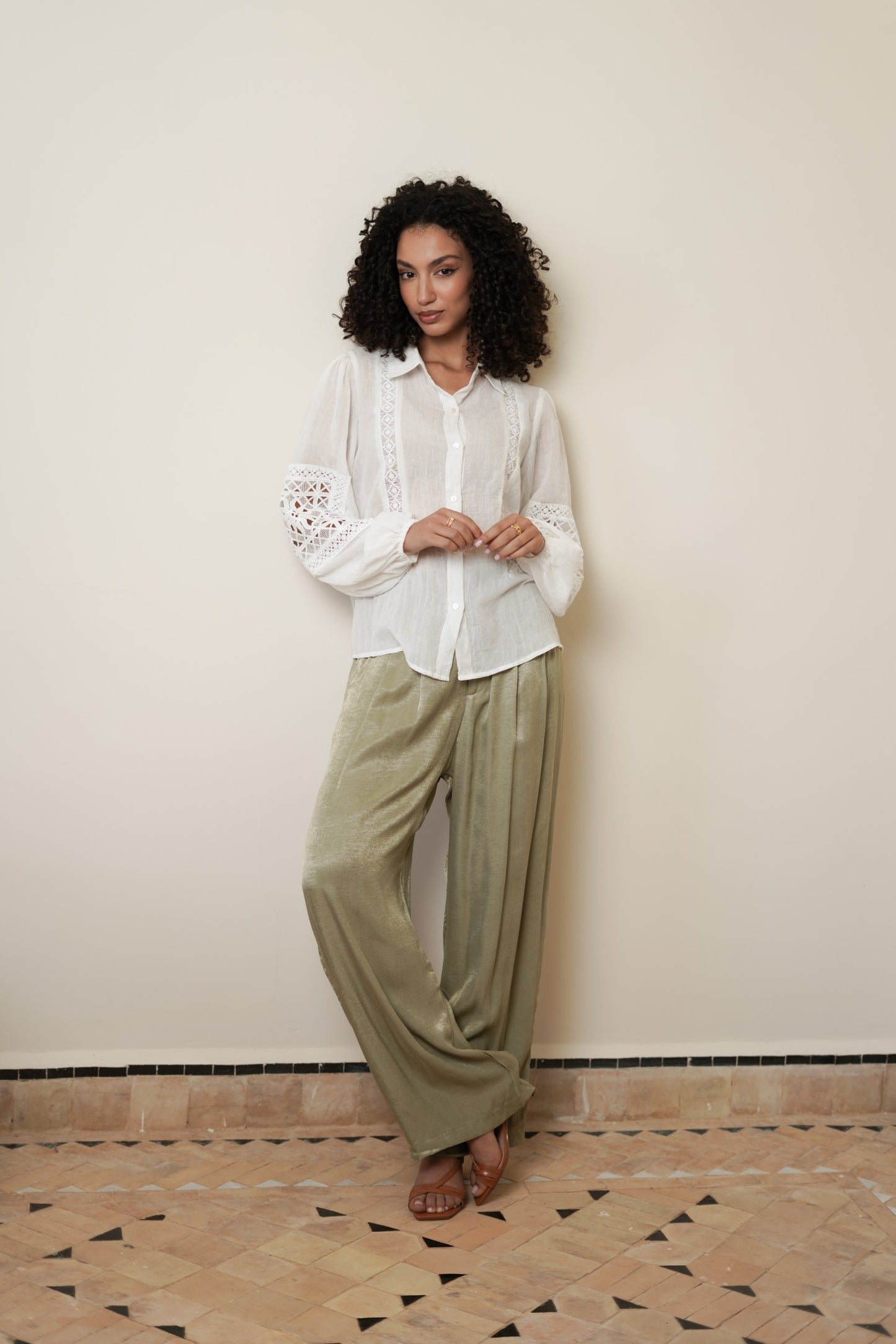 PANTALON TENCEL GABRIEL